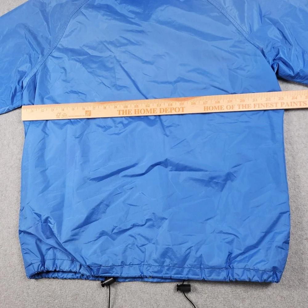 Vintage‎ The North Face Jacket Large Blue Waterproof Outdoor HIking 90s